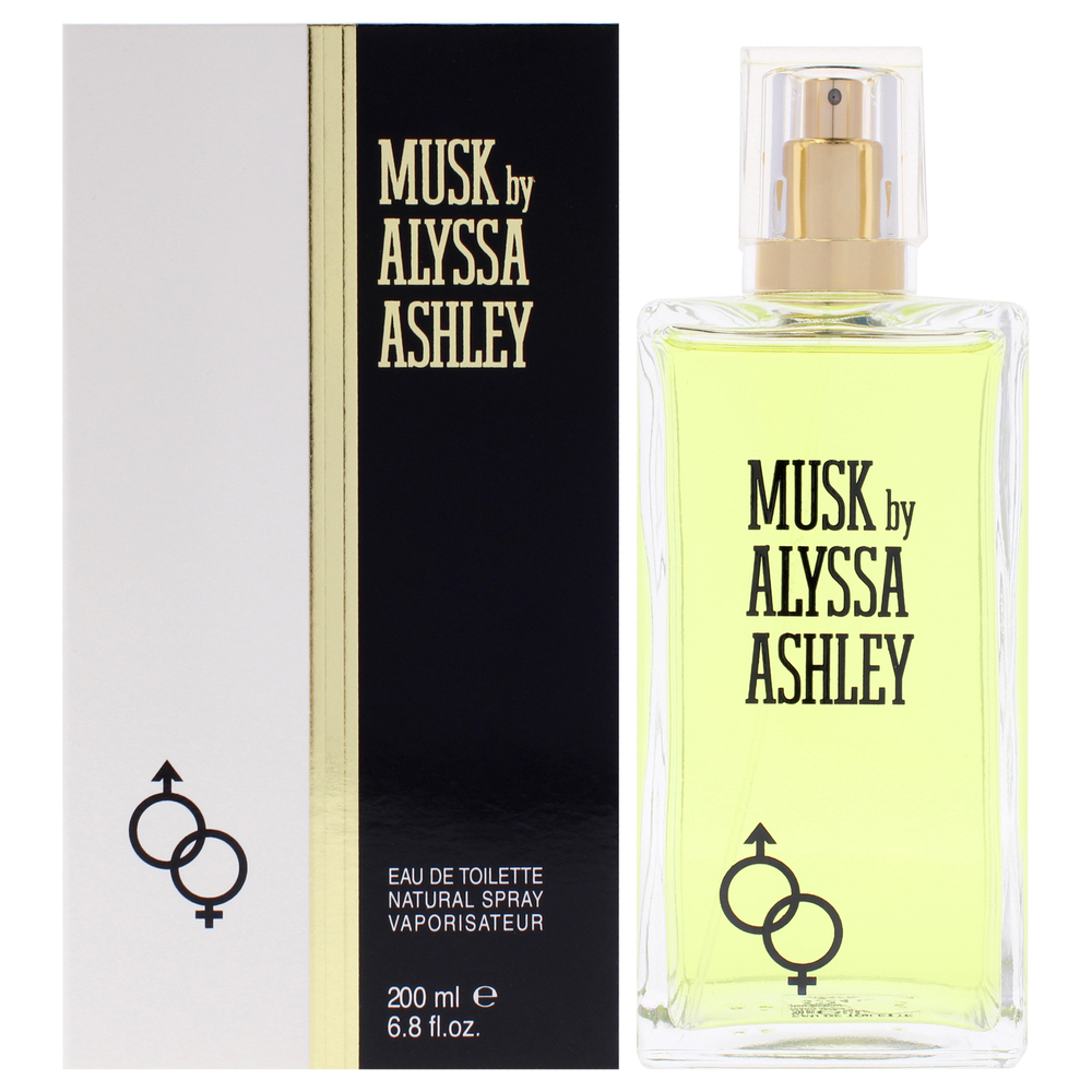 Musk by Alyssa Ashley for Women 6.8 oz EDT Spray